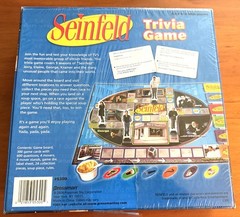 Seinfeld Trivia Game Vintage (2009) Pressman Board Game (FACTORY SEALED)