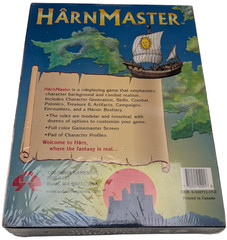 HarnMaster Fantasy Roleplaying 3rd Edition Columbia Games 4001 RPG Sealed