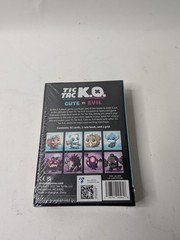 Tic Tac KO Cute vs Evil Card Game: Strategy & Creative Thinking by TeeTurtle
