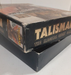 1985 TALISMAN Board Game 2nd edition Games Workshop magical quest w/copy rules