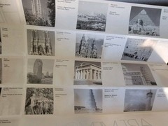 VTG 1992 PIATNIK Heritage MEMO/Memory ART Pix CARD GAME Famous World Landmarks