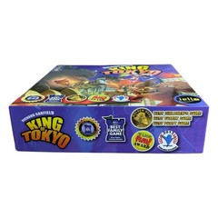 King of Tokyo Board Game Richard Garfield IELLO 100% Complete Clean