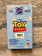Vintage 1995 Toy Story POG Box FACTORY SEALED Box by Canada Games Disney