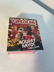 Gremlins Holiday Havoc Card Game New SEALED
