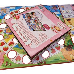 Vintage Strawberry Shortcake Strawberry Land Board Game