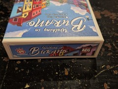 Walking in Burano Board Game AEG 1-4 Players 14+