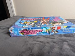 The Powerpuff Girls Saving The World Before Bedtime 2000 MB Vintage Board Game.