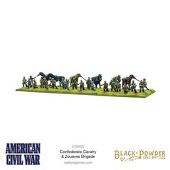 BP Epic Battles American Civil War Confederate Cavalry & Zouaves Brigade
