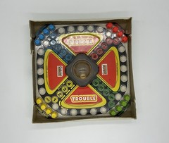 VINTAGE 1977 Gabriel Trouble Pop-O-Matic Game COMPLETE