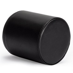 Yellow Mountain Imports Premium Padded Leatherette Dice Cup with 5 (14mm)