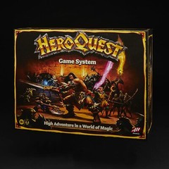 Hasbro Avalon Hill HeroQuest Game System Tabletop Board Game