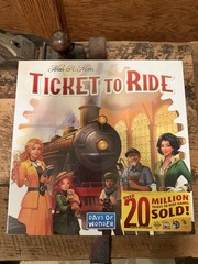 Asmodee | Ticket to Ride Refresh | Family Board Game | Ages 8+ | 2-5 Player