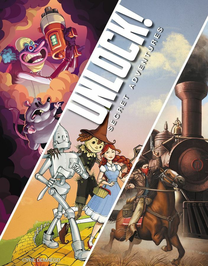 Unlock! Secret Adventures Space Cowboys