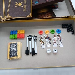 Ship of Treasures Kids Game Invented by Two 10 Year Olds Ages 8+ Pressman