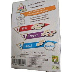 Just One Board Game (Sealed) – Cooperative Party Word Game, Ages 8+, 3-7 Players