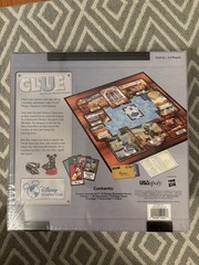 Disney Vacation Club Clue Board Game Rare Unopened Sealed Box