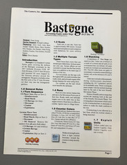 Bastogne Screaming Eagles Under Seige Standard Combat Series Game