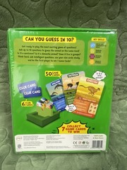 Guess in 10 Animal Planet, Card Game, Skillmatics, Sealed, 6-99 Years
