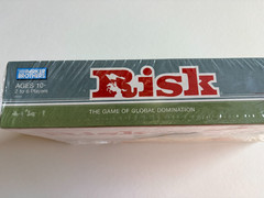 2003 Parker Brothers Risk The Game Of Global Domination Board Game SEALED