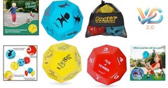 Premkid Kids Exercise Foam Dice Set for Indoor Outdoor Fun Learning Games