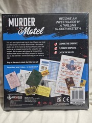 Murder at the Motel: By Hunt A Killer•Become an Investigator•Solve a Murder NEW