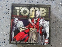 Tomb Cryptmaster 2009 Alderac Entertainment Group Board Game 2-6 Players GOOD