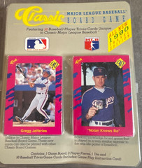 1990 Classic Major League Baseball Board Game – Travel Edition