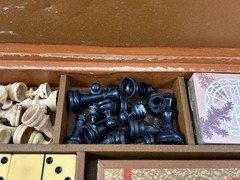 1940s Metro Games Set With Bakelite Items – Original Sealed Cards