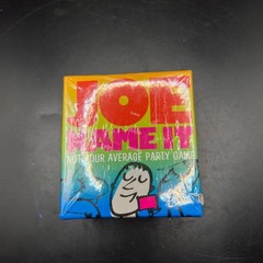 Sealed Joe Name It Party Game Gamewright Ages 12 & Up 2+ Players Die & Cards NIB