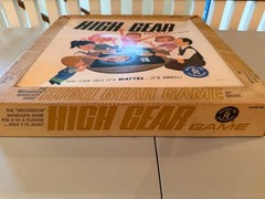 Vintage Mattel 1962 High Gear The Mechanical Maneuver Board Game