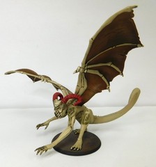 Well Painted FFP Shadows of Brimstone Harbinger Miniature & card No box