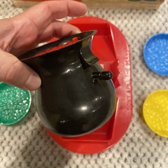 Don’t Spill the Beans Game Fill the Bean Pot One By One Schaper Vintage Complete