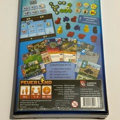 Ark Nova: Marine Worlds Expansion Feuerland Capstone Games 2023 – New / Sealed