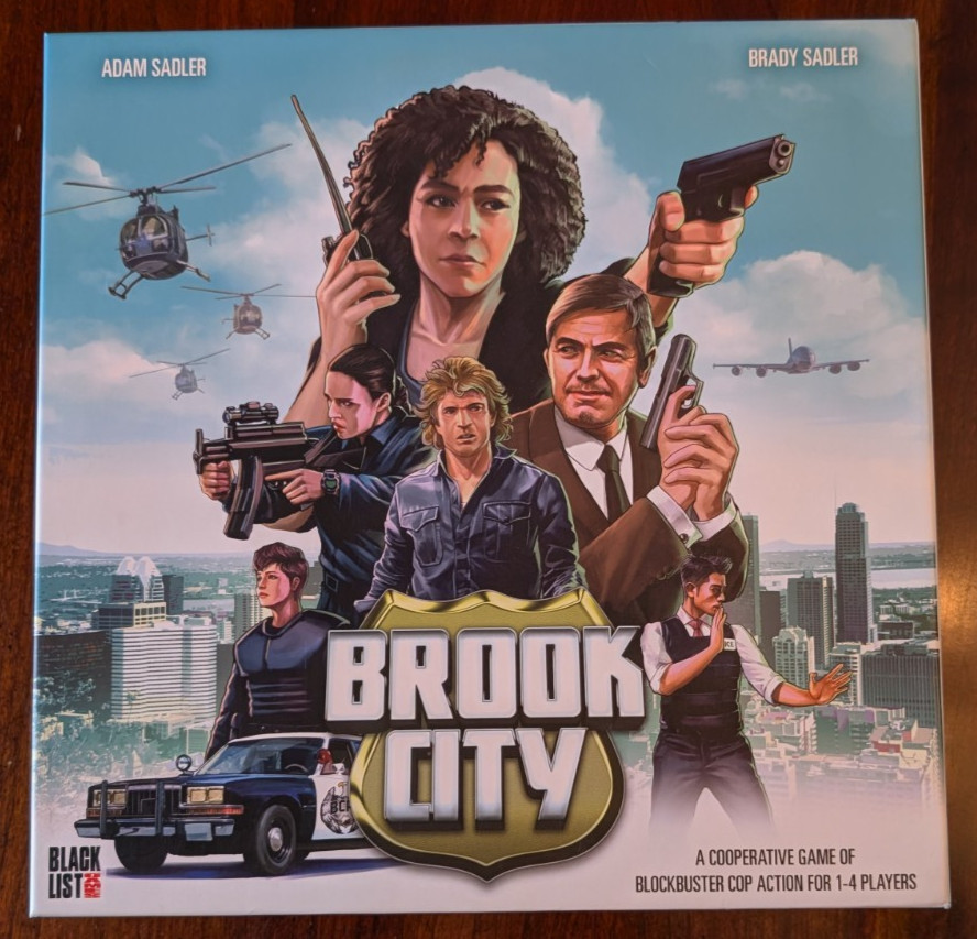 Brook City Board Game Black List Games