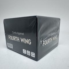 Game Against Fourth Wing – Party Card Games For Adults NEW SEALED