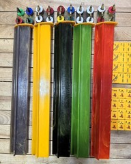 Vintage Cardinal Mahjong Set 144 Bakelite Tiles 4 Trays Rare Outstanding set!