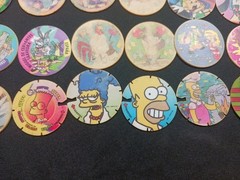 60 Vintage Tazos Sabritas Pogs Mexico Rare 1994-1995 Warner Bros, 20th C Fox Mix