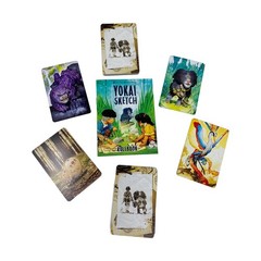 New – Devir Yokai Sketch – Ages 12+ | 2 players