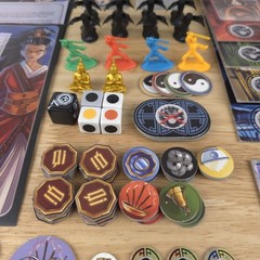 Ghost Stories Board Game Repos Production 2008 Antoine Bauza Complete