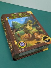 The Hare & The Tortoise Storybook Racing Game COMPLETE Iello Tales and Games