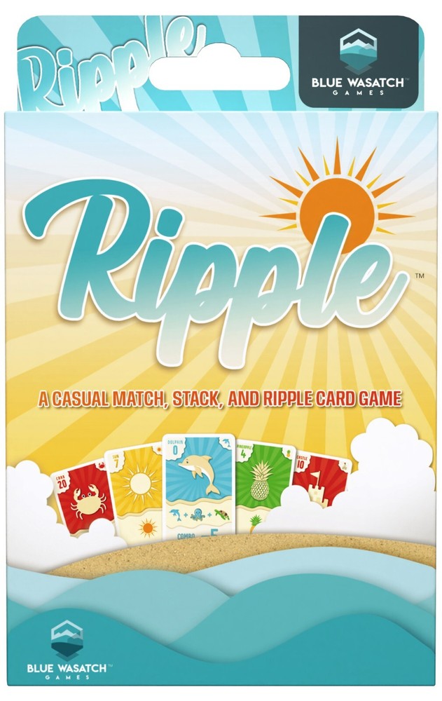 Ripple Card Game – Match, Stack, and Collect Combos on Your Beach.