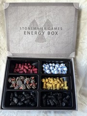 Estate Stonemaier Treasure Chest Energy Box