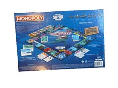 New Factory Sealed Monopoly Shark Week Edition Board Game
