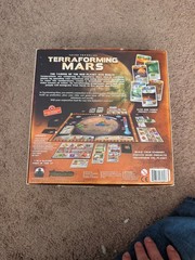 Terraforming Mars Board Game