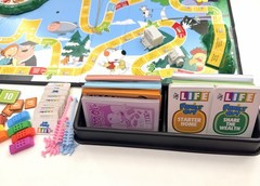The Game of Life The Family Guy Edition 2008 Complete Board Game Peter Stewie