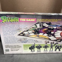 SPAWN THE GAME BOARD SEALED NEW VINTAGE ACTION FIGURE HORROR PRESSMAN