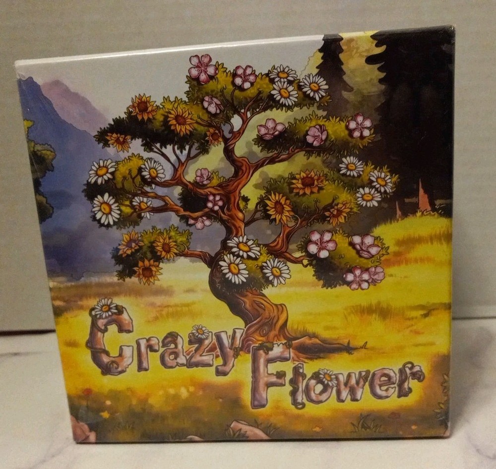 Crazy Flower Standard Edition 3D Strategy Stacking Tree Game New