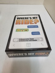 SlugFest Games: Where’s My Ride? – Cooperative Deduction Game of Confusion & Emo