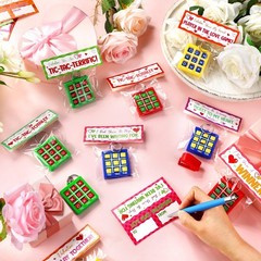 Huquary 48 Pcs Tic Tac Toe Game Birthday Party Favors Easter Basket Goodie Ba…