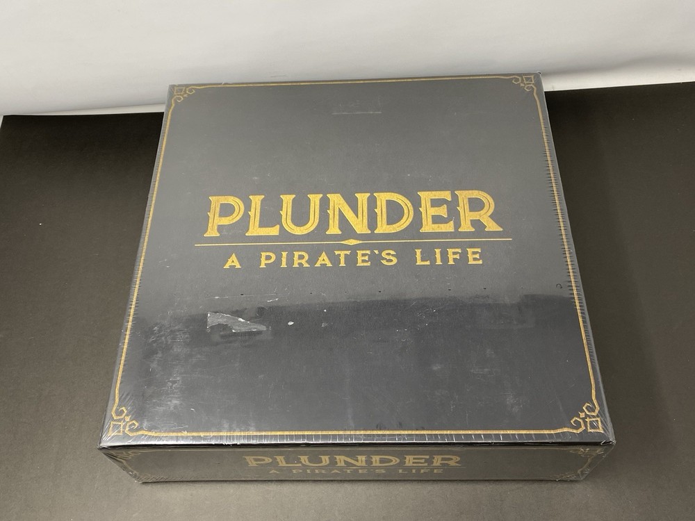 Plunder A Pirate’s Life – Strategy Board Game for Adults, Teens, and Kids NEW